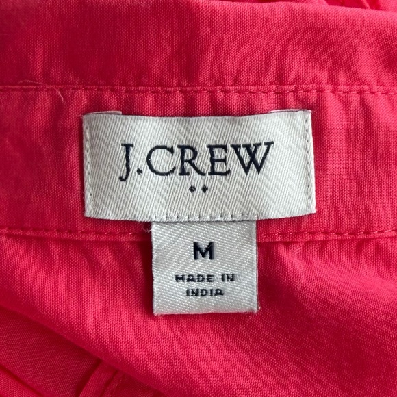 •J. Crew• Lightweight Button Down Tunic Top/Coverup - Size Medium - Picture 2 of 7